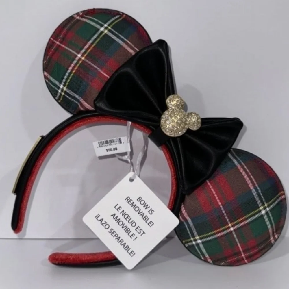 NEW Disneyland VIP Tours Mickey Ears Headband Disney - Picture 2 of 2